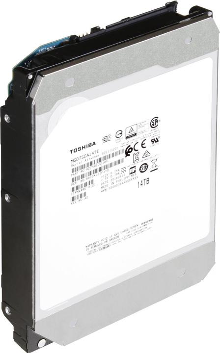 Actual product image Toshiba MG07ACA Series (14 TB, 3.5")