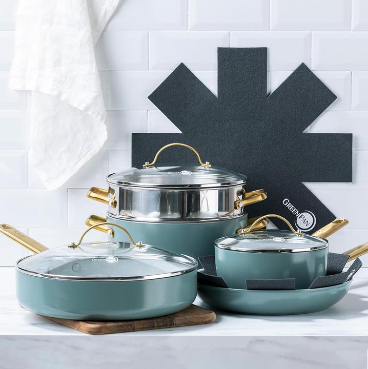 Produktbild Greenpan Padova Reserve -10-teilig (26 cm, Pfannenset + Topfset, Aluminium)