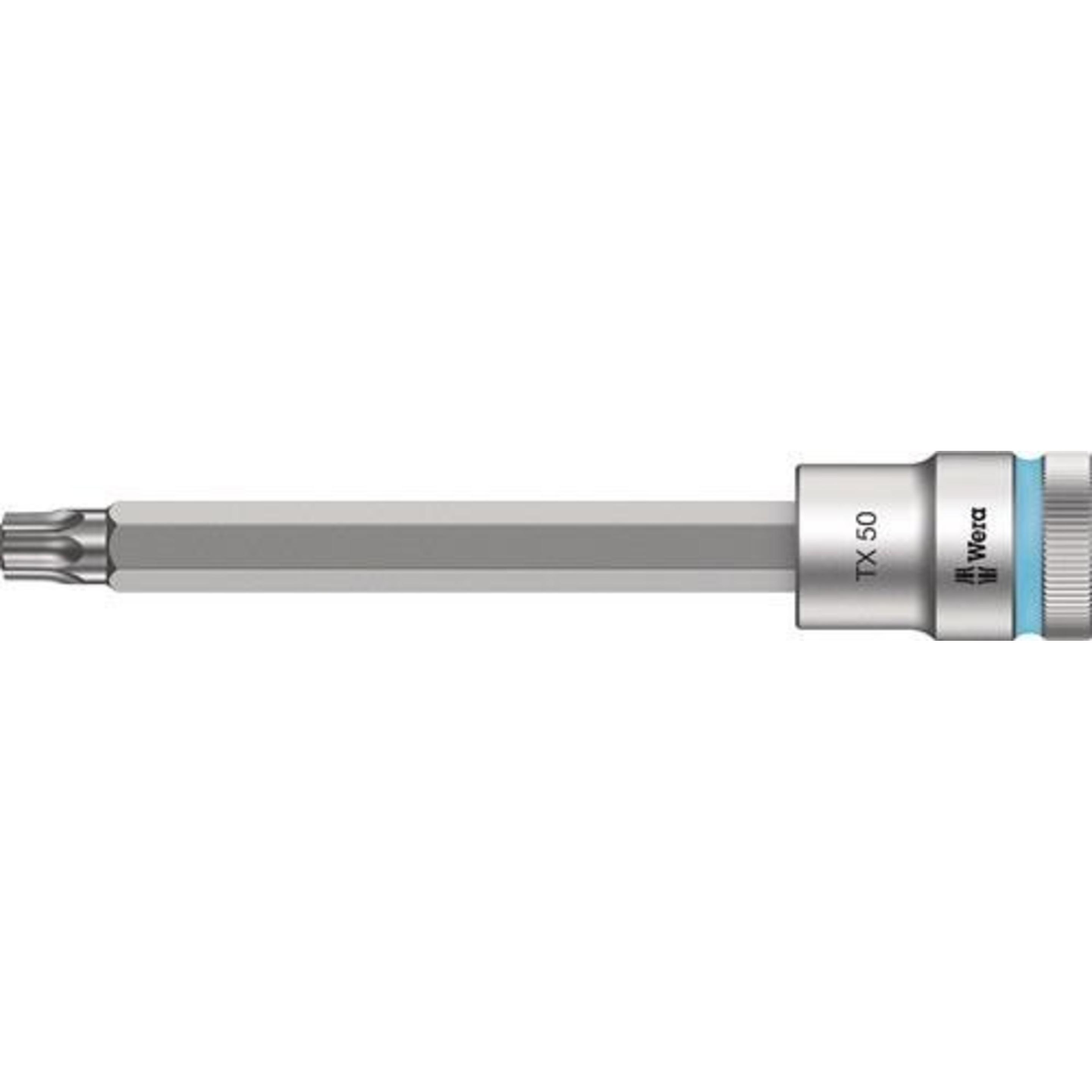 Wera, Steckschlüssel + Stecknuss, 8767 C HF TX 50 x 140 mm