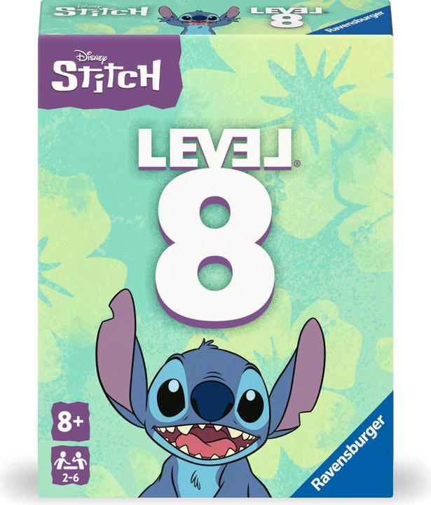 Actual product image Ravensburger 24700 - Disney Stitch Level 8 - The popular card game for 2-6 players and (Multilingual)
