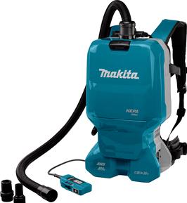 Image du produit Makita DVC665ZU (Aspirateur dorsal)