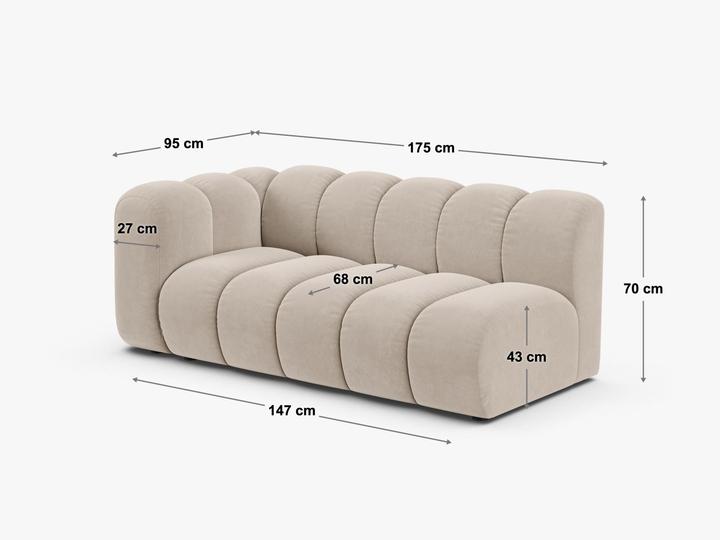 Produktbild Micadoni Lupine (Modular Sofa)