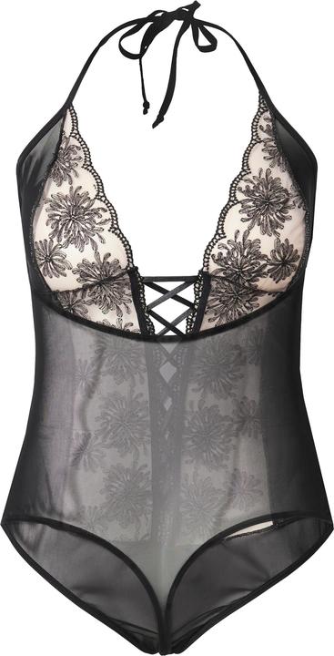 Actual product image Ulla Popken Spitzenbody ouvert, Öffnung im Schritt (56, 54 C)