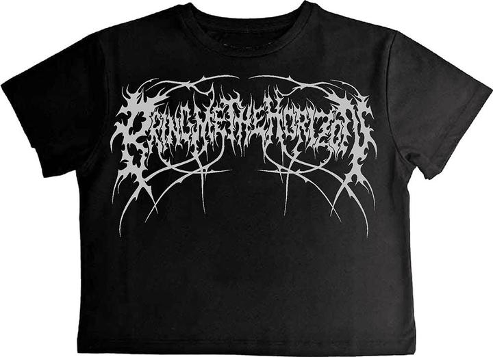 Immagine prodotto Bring Me The Horizon Genxsis Maglietta Corta Logo in Metallo Donna (L)