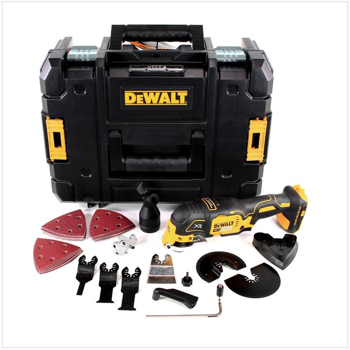 Actual product image DeWalt Battery multi-tool