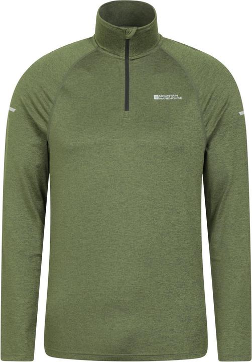 Produktbild Mountain Warehouse Echo Melange Recycled Half Zip Midlayer (XXL)
