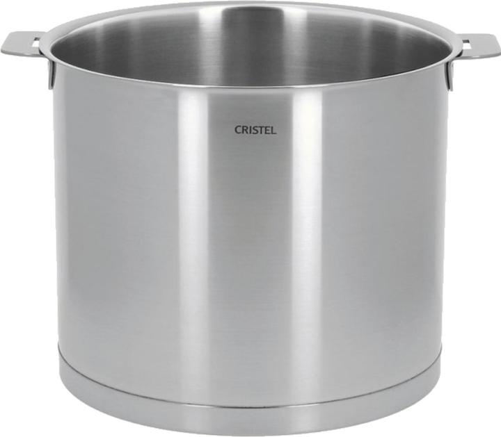Actual product image Cristel Strate Amovible Vegetable Pot Ø22cm (22 cm, Pot, Aluminium, Stainless steel)