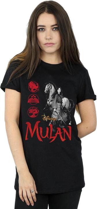 Image du produit Disney - T-shirt MULAN MOVIE HORSE POSE - Femme (4XL)
