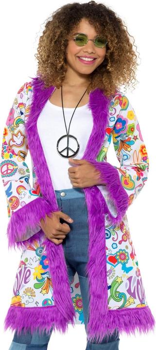 Produktbild Smiffys 60s Groovy Mantel