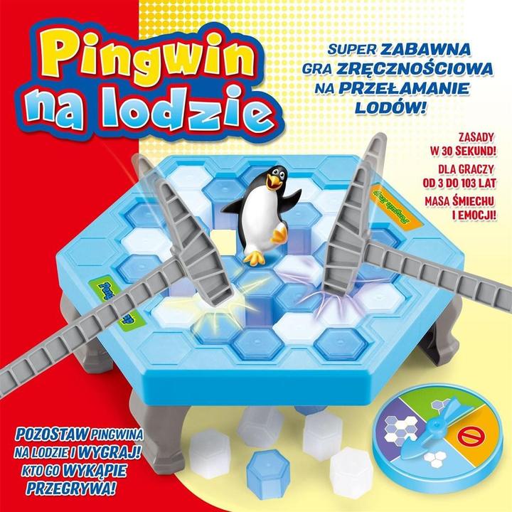 Lucrum Games Lucrum Profit Penguin auf Lodzie Gain