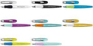 Produktbild Herlitz Fllhalter my.pen, Federbreite: L, schwarz/weiá (Black, White, 1 x)