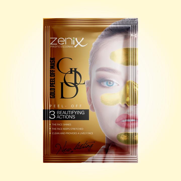 Actual product image Zenix Gold Abziehmaske 15g