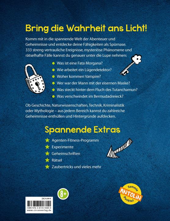 Produktbild Geheimwissen für Kinder (Deutsch, Astrid Otte, Elke Schwalm, Sabine Fritz, 2017)