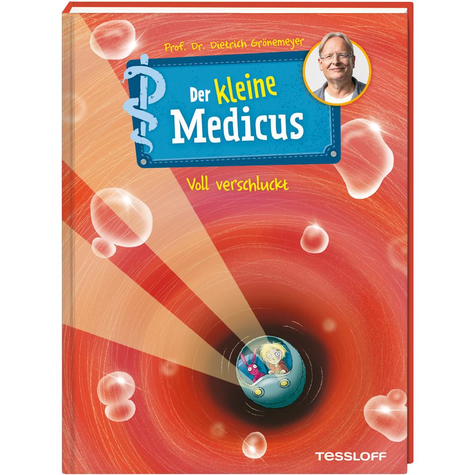 Der kleine Medicus. Band 1. Voll verschluckt, Kinderbücher von Sabine Rothmund, Dietrich Grönemeyer