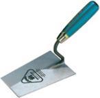 JUNG 22518000 Stuckateurkelle 180 Edelstahl rund J.P.