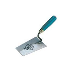 JUNG, Cazzuola + Spatola, 22518000 Stuckateurkelle 180 Edelstahl rund J.P.