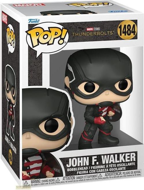 Produktbild Funko Marvel Thunderbolts POP! Vinyl Figur John F. Walker 9 cm