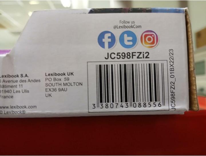 Produktbild Lexibook Laptop computer Frozen Children's ES (Englisch, Spanisch)