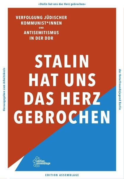 Actual product image Stalin hat uns das Herz gebrochen (German, 2017)