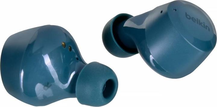 Produktbild Belkin drahtlose Soundform Bolt tws morskie (Keine Geräuschunterdrückung, 38 h, Kabellos)