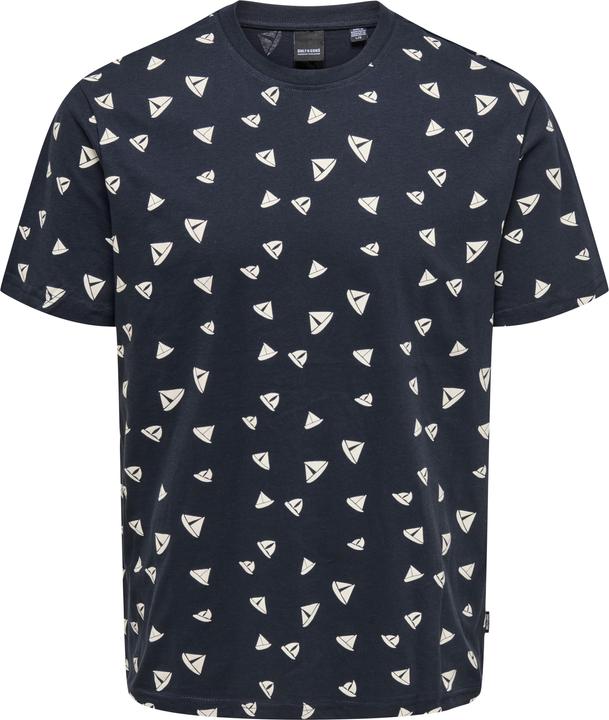 Actual product image Only & Sons Onskendall Reg Ditsy Ss Tee (XXL)