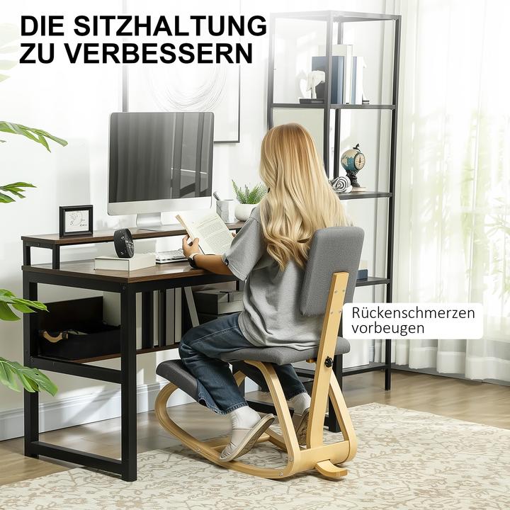 Actual product image Homcom Kniestuhl