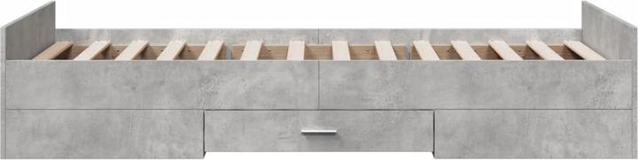 Produktbild VidaXL Bettgestell mit Schubladen (75 x 190 cm)