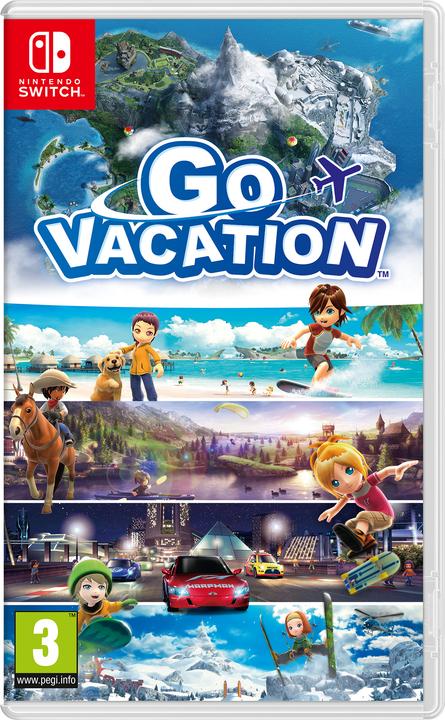 Actual product image Nintendo Go Vacation (Switch, IT)