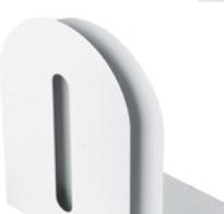 Actual product image B.N.T. B.N.T 741507, White, Metal, 145 mm, 110 mm, 200 mm, 750 g