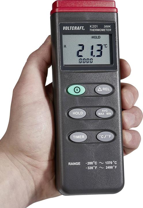Actual product image Voltcraft Digital thermometer