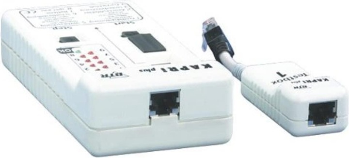 Image du produit Metz Connect BTR KAPRI plus testeur de câbles et de connexions pour réseaux Testeur de câbles pour réseaux