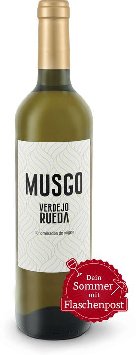 Produktbild Val de Vid Musgo Verdejo Rueda DO (6 x 75 cl, 2020)
