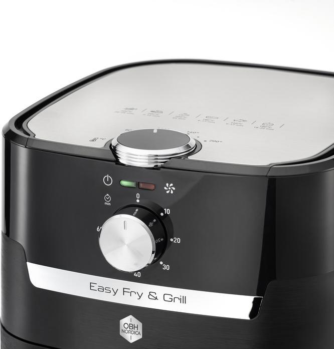 SEB OBH Nordica AG5018S0, Deep fryer, 4.2 L, 200 °C, 6 person(s), 60 min, Double