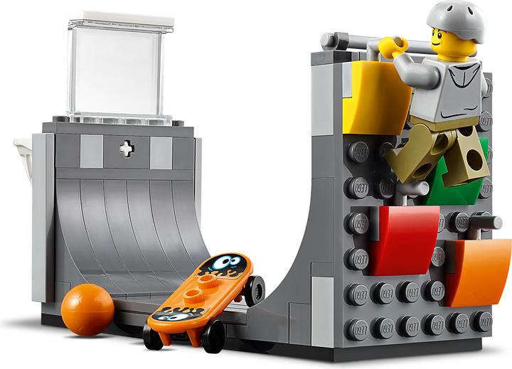 Produktbild LEGO City Hauptstadt (60200, LEGO City)