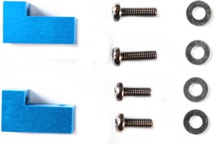 Tamiya DT-02 Alu. Servohalterung