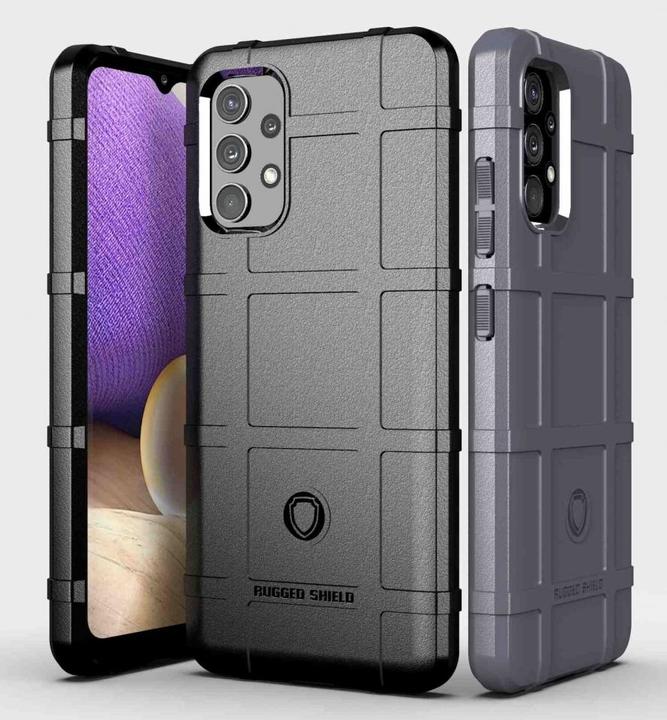 Actual product image Screenguard Samsung Galaxy A32 5G Rugged Shield Cover (Samsung Galaxy A32 5G)