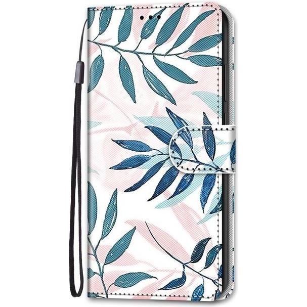 Thumbnail - MU Style Leder Bookcover Image Series (Apple iPhone 13 Pro Max), Smartphone Hülle, Mehrfarbig