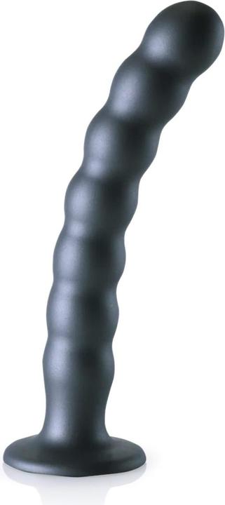 Produktbild Ouch! Beaded Silicone G-Spot Dildo - 8" / 20,5 cm