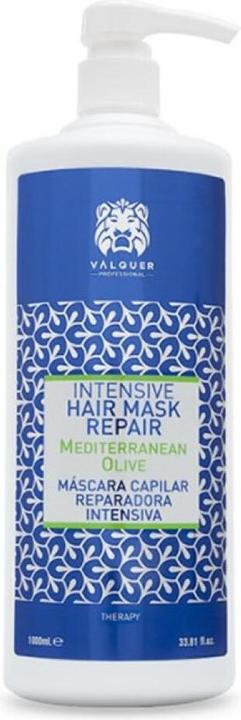 Image du produit Valquer Masque capillaire intensif restaurateur à l'olive 1000ml (1000 ml)