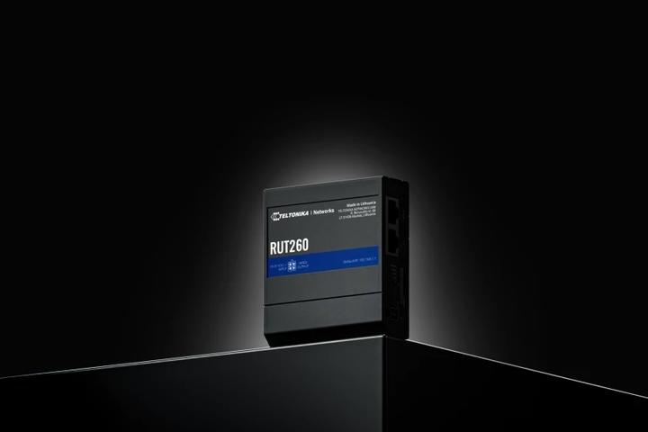 Produktbild Teltonika RUT260000000 - LTE Cat. 6 Mobilfunk-Router
