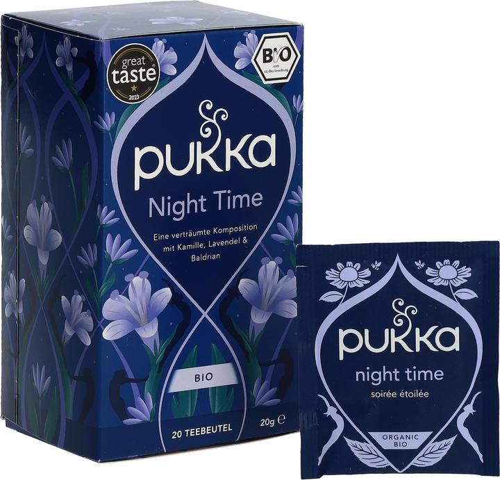 Image du produit Pukka La nuit (20 g)