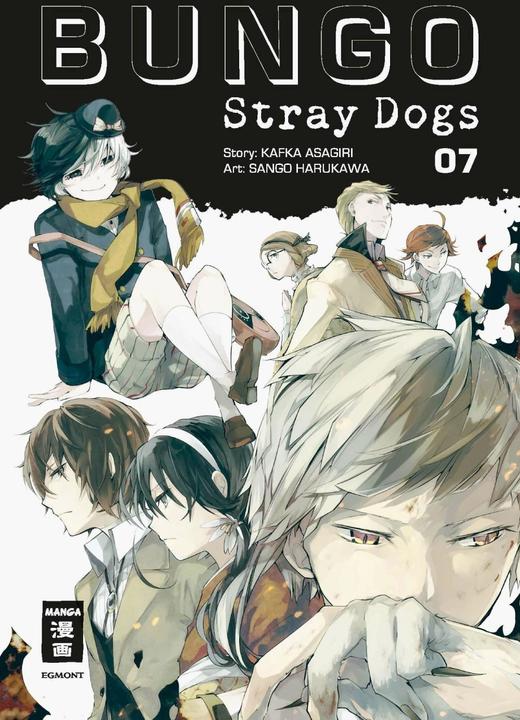 Produktbild Bungo Stray Dogs 07 (Deutsch, Kafka Asagiri, 2018)