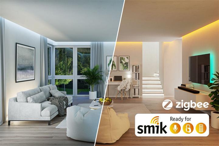 Image du produit Paulmann Maison intelligente Passerelle ZigBee Smik