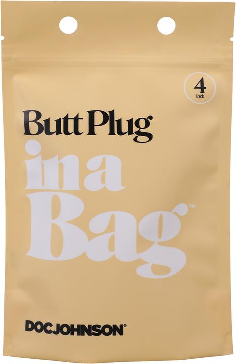 Produktbild Doc Johnson Butt Plug - 4" / 10 cm