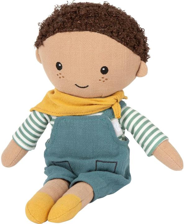 Produktbild small foot Stoffpuppe Leo