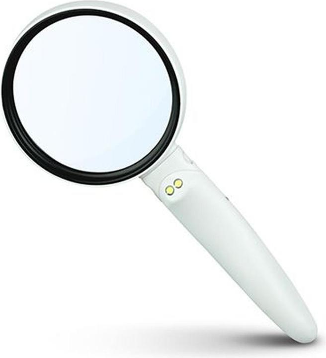 Konus Lupe Trio 3,5x-5x-11x mit LED