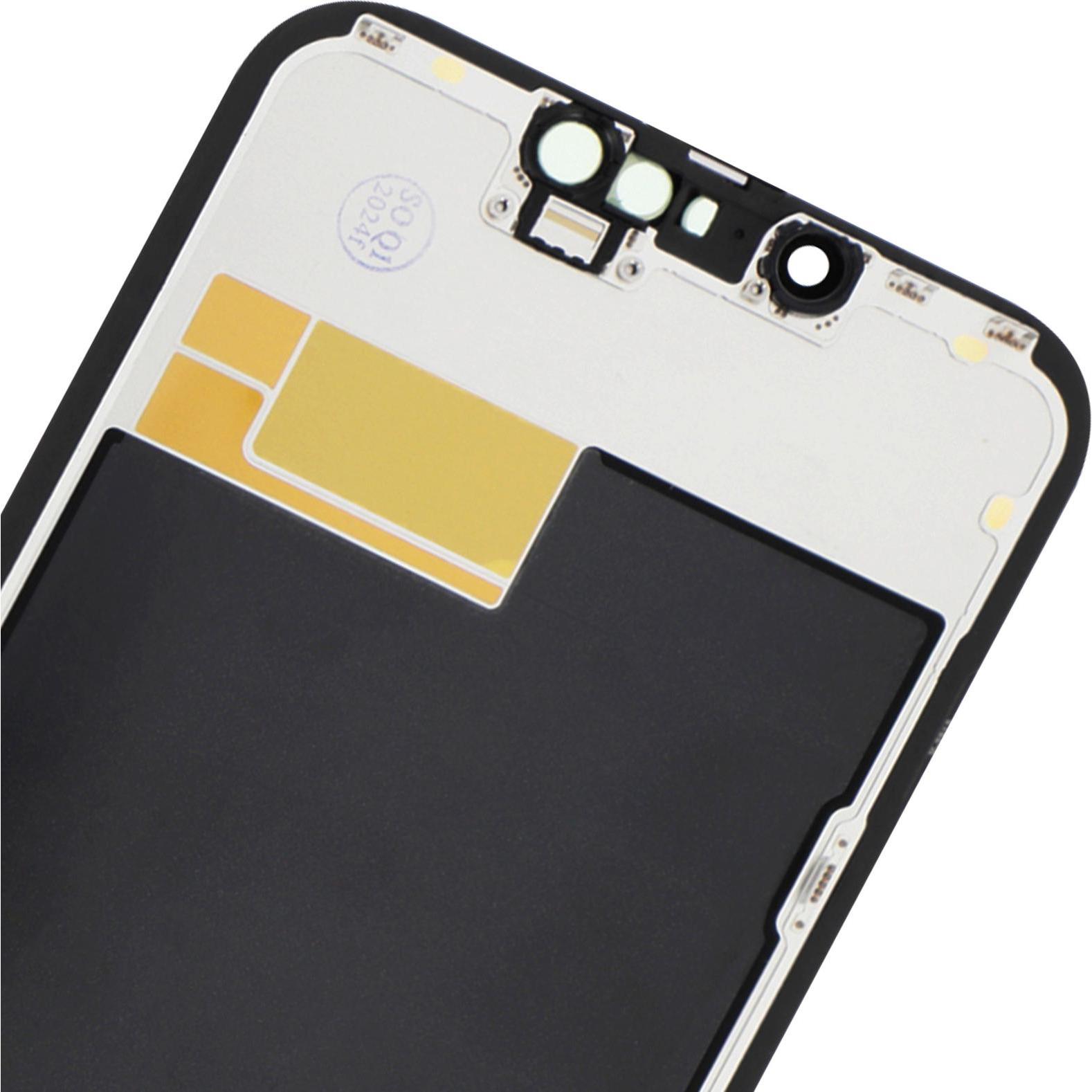 Thumbnail - Clappio Ersatzteil Soft OLED Bildschirm + Touchscreen, Mobilgerät Ersatzteile, Schwarz