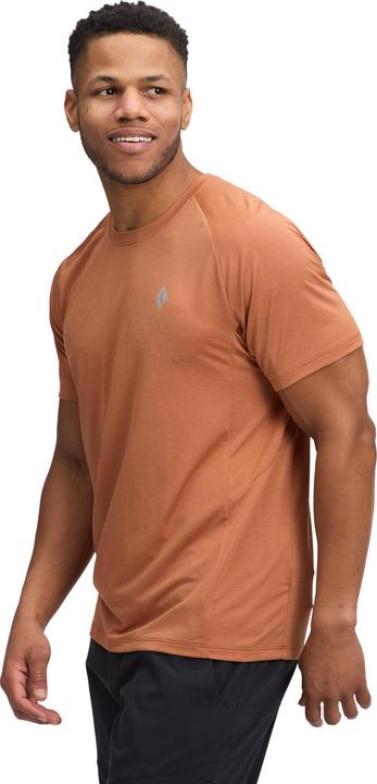 Actual product image Black Diamond Lightwire SS Tech Tee - T-Shirt - Herren (S)