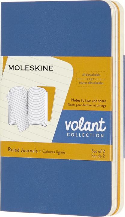 Produktbild Moleskine Volant (10.5 x 6.5 cm, Liniert, Weicher Einband)