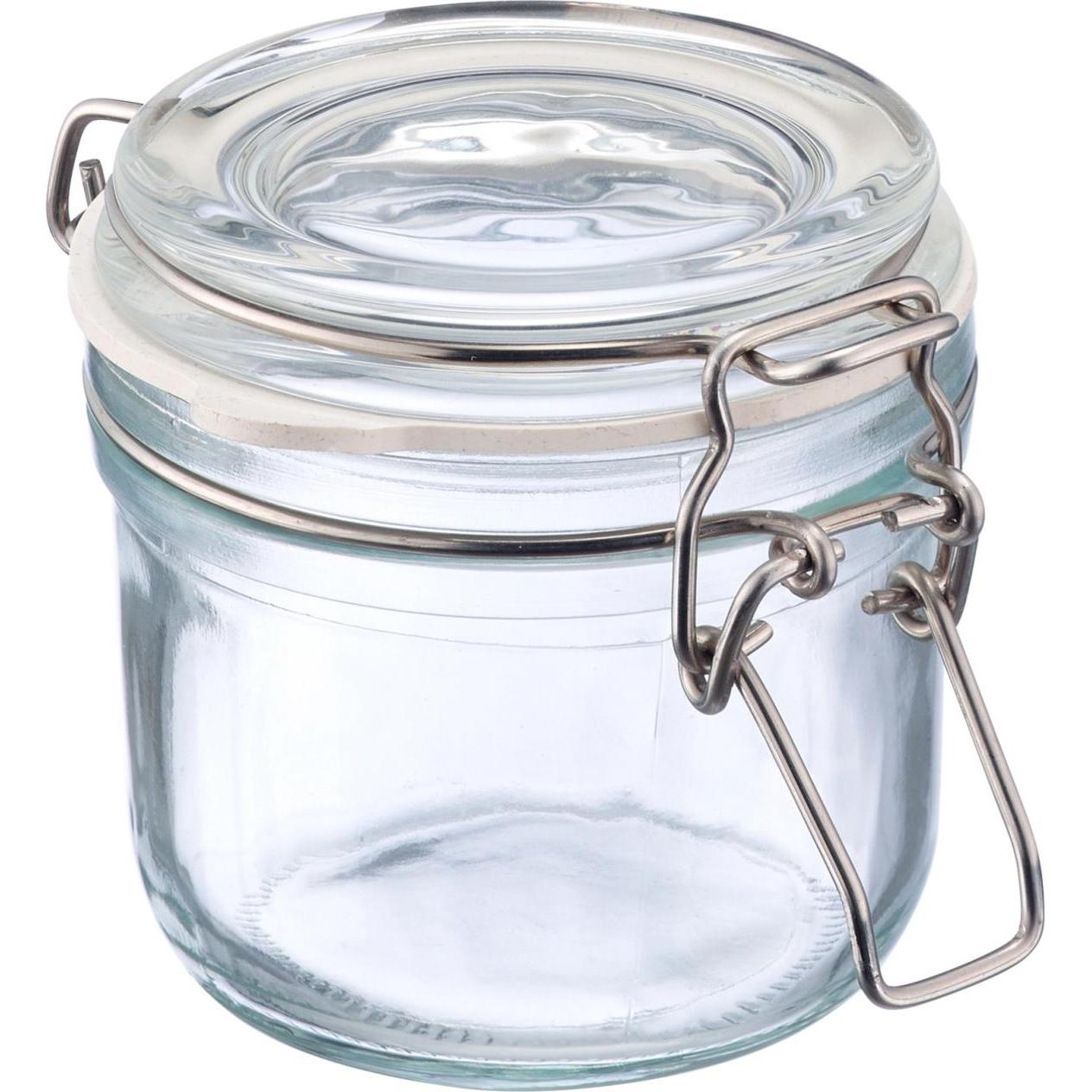 Bormioli Rocco Conservare I Vasetti Di Fido, Contenitore + Barattolo Per Conserve, Trasparente